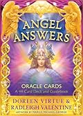 Angel Answers Oracle Cards: A 44-Card Deck and Guidebook