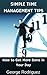 Simple Time Management Tips...