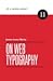 On Web Typography