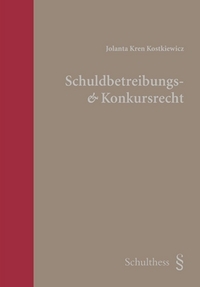 Schuldbetreibungs- und Konkursrecht (Hardcover)
