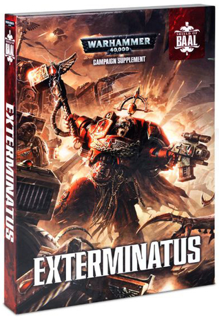 Shield of Baal: Exterminatus (Hardcover)
