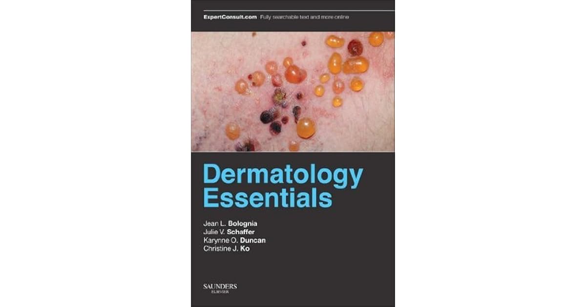 Dermatology Essentials by Jean L. Bolognia