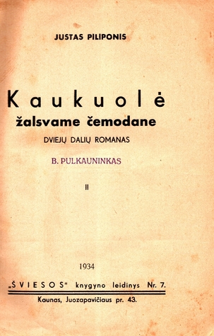 Kaukuolė žalsvame čemodane II (Paperback)