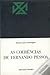 As Coerências de Fernando Pessoa by Mendo Castro Henriques