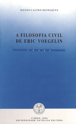 A Filosofia civil de Eric Voegelin (Paperback)