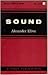 Sound