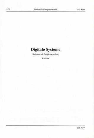 Digitale Systeme - Vorlesung (Paperback)