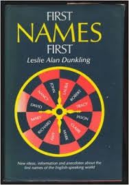 First Names First