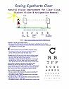Seeing Eyecharts Clear-Natural Vision Improvement for Clear Close, Distant Vision & Astigmatism Removal