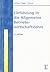 Einführung in die Allgemeine Betriebswirtschaftslehre by Karl Lechner
