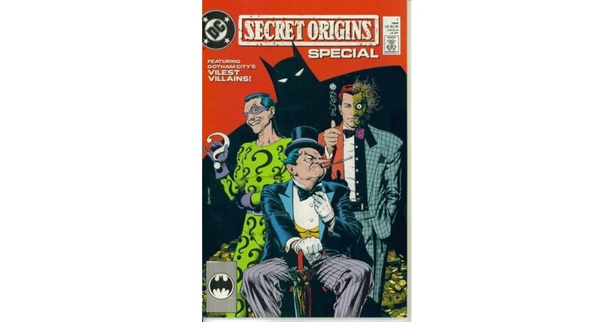 Secret Origins Special #1 : Batman's Vilest Villains - The Riddler, Two ...