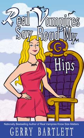 Real Vampires Say Read My Hips (Glory St. Clair, #11)