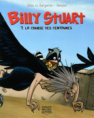 La Course des centaures (Billy Stuart, #7)