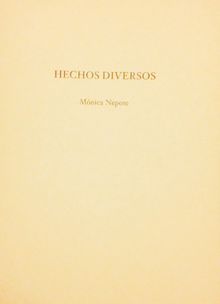 Hechos diversos