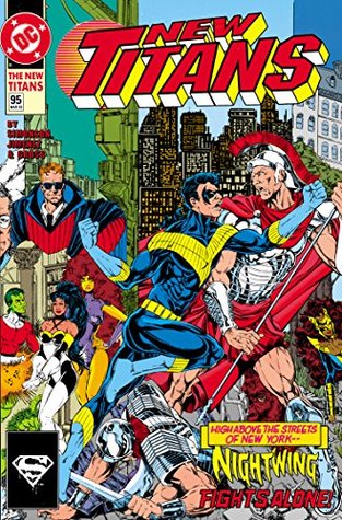 The New Titans (1984-1996) #95