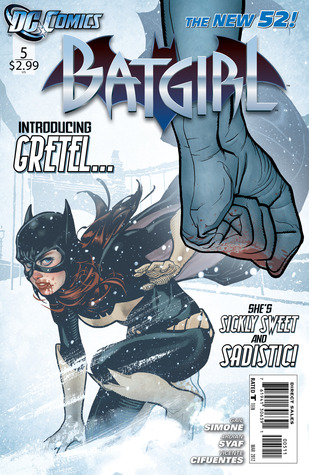 Batgirl (2011-2016) #5