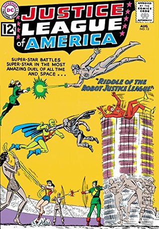 Justice League of America (1960-1987) #13
