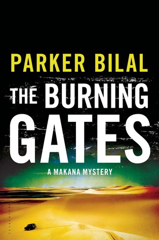 The Burning Gates (Makana, #4)