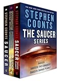 The Saucer Series: Books 1-3: Saucer, Saucer: The Conquest, Saucer: Savage Planet