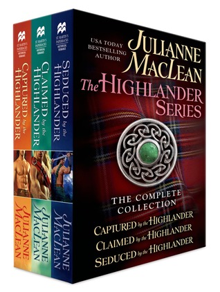 The Highlander Series: Captured by the Highlander, Claimed by the Highlander, Seduced by the Highlander (Kindle Edition)
