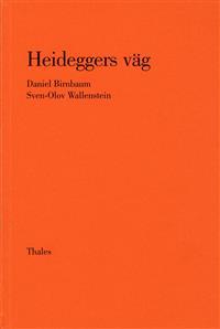 Heideggers väg (Staple Bound)
