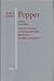 Popper i urval: Kunskapsteori, Vetenskapsteori, Metafysik, Samhällsfilosofi