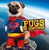 Pugs in Costumes by Virginia Woof