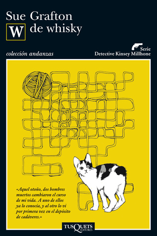 Portada de W de whisky, de Sue Grafton