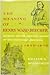 The Meaning Of Henry Ward Beecher; An Essay On The Shifting V... by William Gerald McLoughlin The Meaning Of Henry Ward Beecher; An Essay On The Shifting V... by William Gerald McLoughlin