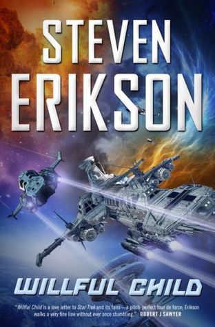 Portada de Willful Child, de Steven Erikson