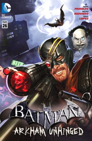 Batman: Arkham Unhinged #26 (Kindle Edition)
