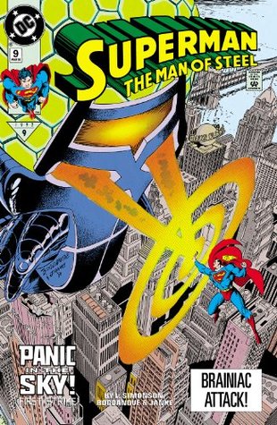 Superman: The Man of Steel (1991-2003) #9