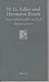 H. G. Adler und Hermann Broch: Zwei Schriftsteller im Exil. Briefwechsel