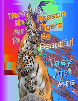 There Is No Reason For Tigers To Be Beautiful, They Just Are