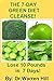 THE 7 DAY GREEN DIET CLEANSE: Lose 10 Pounds in 7 Days!