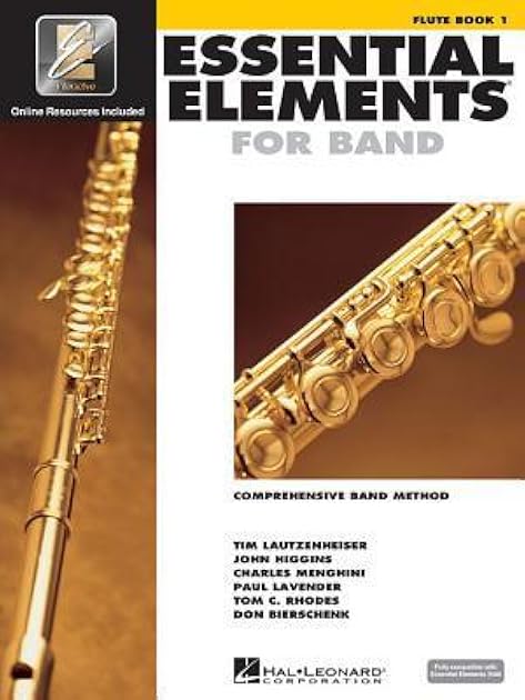 Essential Elements for Band - Flute Book 1 with EEi Book/Online Media