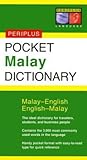 Pocket Malay Dictionary: Malay-English English-Malay