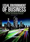 Legal Environment of Business by Henry R. Cheeseman
