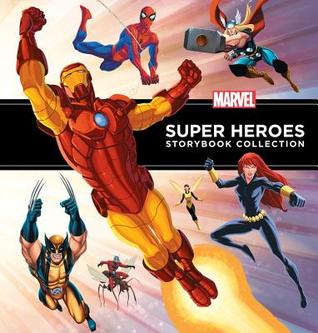 Marvel Super Hero Storybook Collection (Hardcover)