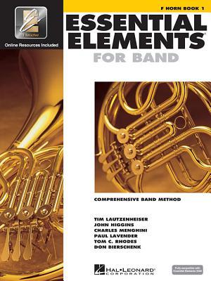 Essential Elements for Band - French Horn Book 1 with EEi | Beginner Method Songbook and Sheet Music for Students and Teachers | Step-by-Step Learning, Tone, and Rhythm Development Guide