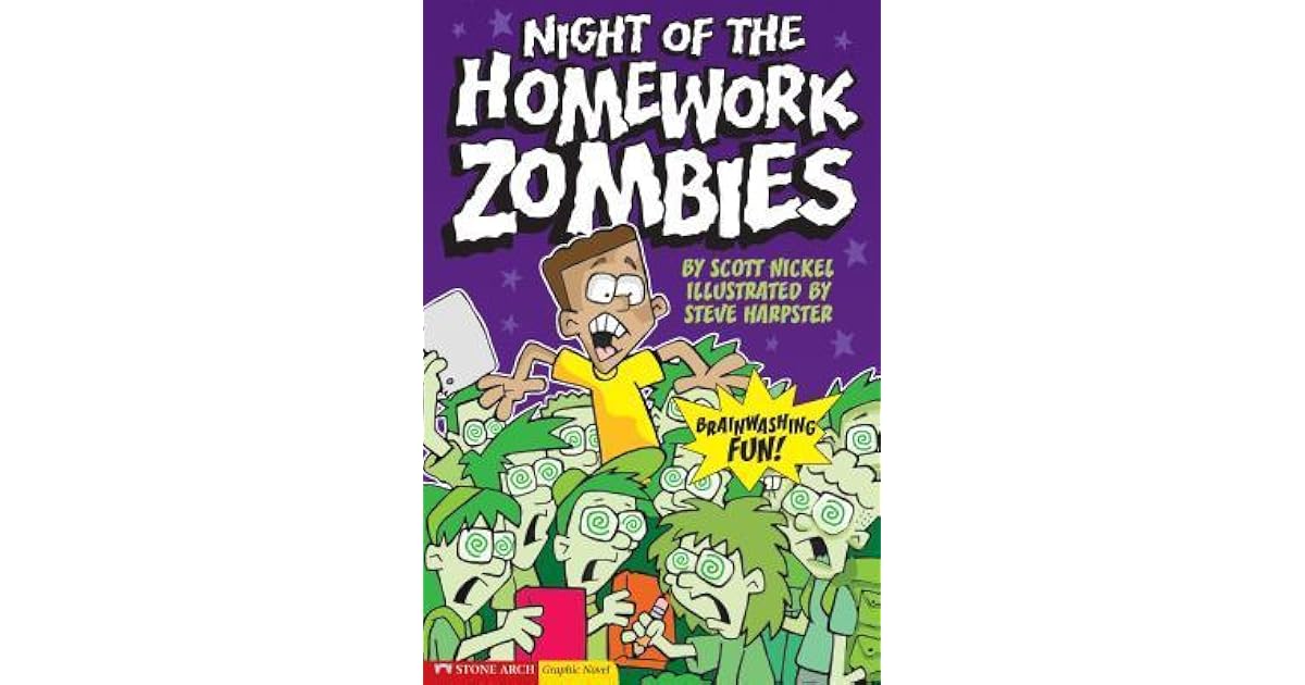 Night of the homework zombies series 04 picture
