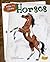 How to Draw Horses (Snap Books Drawing Fun)