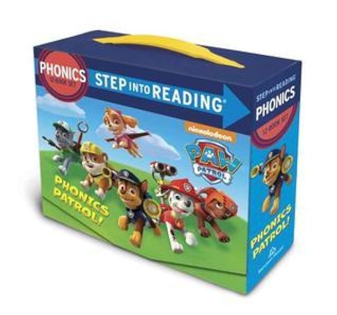 Paw Patrol Phonics Box Set (PAW Patrol) (Step into Reading)
