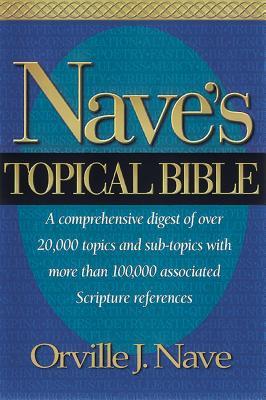 Nave's Topical Bible (Hardcover)
