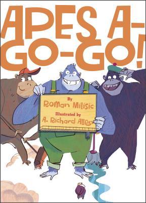 Apes A-Go-Go! (Hardcover)
