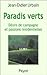 Paradis verts. Désirs de campagne et passions résidentielles by Jean-Didier Urbain
