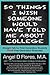 50 Things I Wish Someone Wo...
