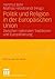 Politik und Religion in der Europäischen Union by Hartmut Behr