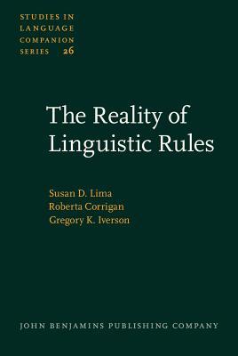 The Reality of Linguistic Rules (Hardcover)