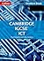 Cambridge IGCSE ICT Student...